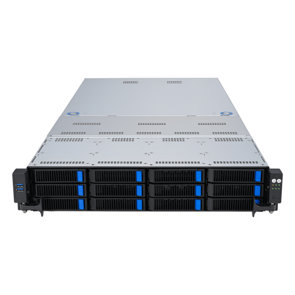 RS720-E11-RS12U 1600W*2 2U Dual-socket Server Powered by 5th Gen Xeon Scalable 4GPU Rack