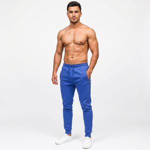 Breathable Drawstring Anti-wrinkle, Man <b>Trouser</b>, Plain Dyed High Quality Street Wear Men <b>Trousers</b> Wholesale Casual Men <b>Trousers</b> - Product Image 1