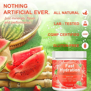 Suplemento Nutricional Deportivo en Polvo con Electrolitos para Adultos, Sabor Sandía, Fabricación OEM ODM, Personalizable, Energía y Crecimiento Muscular - Product Image 4