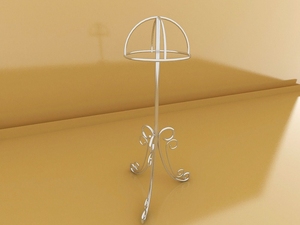 Dây kim loại truy cập cap chủ/-Tier 4 mũ Rack hiển thị/miễn phí-đứng hat tầng đứng cho cửa hàng bán lẻ - Product Image 6