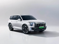 2024 Coche Usado GAC Trumpchi ES9 Híbrido Enchufable 400DCT S Automático Shadow Leopard Vehículo de Nueva Energía 143 km PRO 2.0T