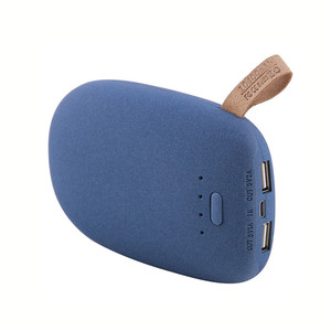 Thâm quyến nhà máy bán kép USB ngân hàng điện với chỉ số sức mạnh Ánh sáng xách tay đá Shape 10000mAh ngân hàng điện - Product Image 5