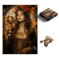 Fabricant personnalisé en gros rompecabezas 100 500 1000 pièces puzzle cerveau jeu papier carton puzzles pour adulte