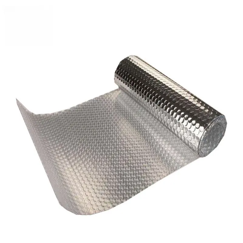 Aluminiumfolie Bellenisolatie-Vlamvertragend Materiaal Voor Ijzer & Staalconstructies