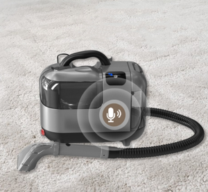 Limpiador de Alfombras Portátil de <span class=keywords><strong>Vapor</strong></span> <span class=keywords><strong>a</strong></span> Alta Presión de 1200W con Función de Aviso por Voz Inteligente - Product Image 4