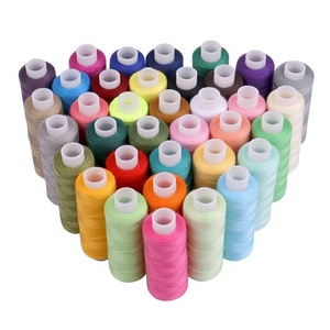 <span class=keywords><strong>Fils</strong></span> à coudre en polyester, fil à <span class=keywords><strong>broder</strong></span> en polyester, fil à coudre en polyester filé - Product Image 1