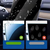 Protector de Pantalla de Navegación de Vidrio Templado Personalizado para el Nuevo Modelo Y 2026, Película Protectora para la Pantalla de Control Central del Modelo 3