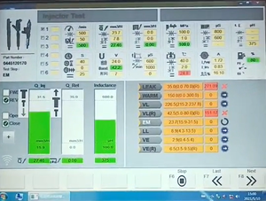 EPS205 Diesel Common-Rail-Injektor-Prüfstand Diesel-Kraftstoff-Testgerät Injektor-<span class=keywords><strong>Tester</strong></span> - Product Image 5