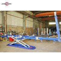Machine de redressage de châssis Xinjintuo la plus vendue pour la réparation de carrosseries automobiles