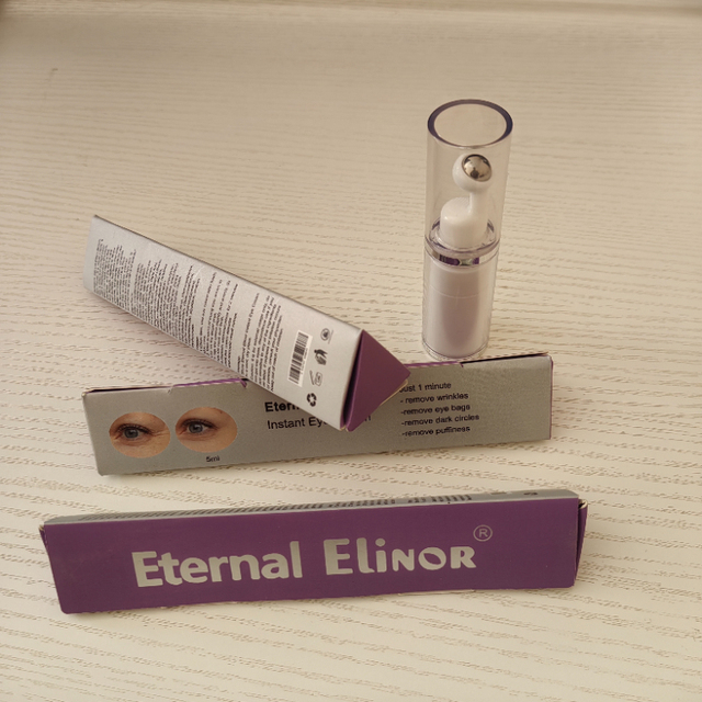 Eternal Elinor Anti-Aging Wrinkle Removal Dark Circles Reduction Eye Cream with Vitamin E & Pro-Xylane for All Skin Types