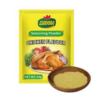 Délicieuse poudre d'assaisonnement saveur <span class=keywords><strong>poulet</strong></span> frais 10g, sans MSG ajouté, ingrédients naturels, prix de gros, disponible en vrac - Product Image 1