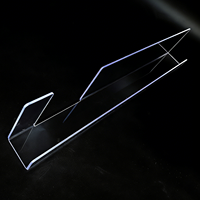 Service de fabrication de feuilles de polycarbonate sur mesure : pliage, découpe, collage - Épaisseur 3 mm