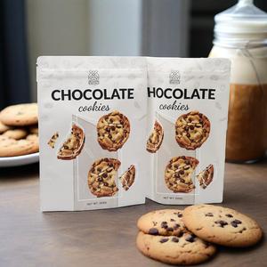 Đứng lên túi cho đồ ăn nhẹ dây kéo nhựa bao bì thực phẩm túi cho bỏng ngô hạt bánh rán vật nuôi thạch sushi với in kỹ thuật số - Product Image 1