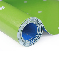 PVC Roter Filzrücken Vinyl-Linoleum-Bodenbelag Preise Philippinen