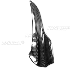 1 Par de Difusores de Parachoques Trasero de Fibra de Carbono, Alerones Laterales, Compatibles con Lexus IS250 IS300 2017 2018 2019, Accesorios para Automóviles - Product Image 4