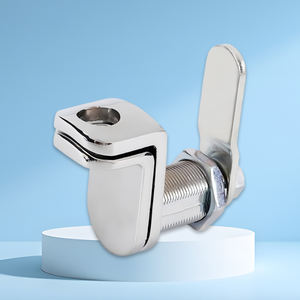 JK538厚ロックカム19mm穴サイズキーレスカムロック南京錠バックル付きジムロッカー用 - Product Image 1