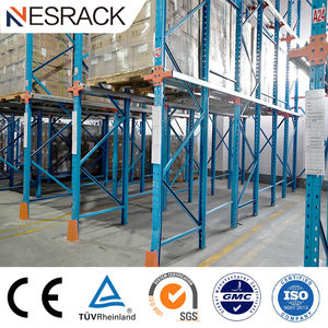OEM su misura industriale Rack di stoccaggio in acciaio dolce Fifo sistema con capacità di carico pesante cremagliere & scaffali per la vendita - Product Image 6