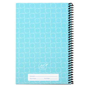 Tarjeta de Débito y Chequera Azul Estándar de Plástico para Registro de Cuentas - Product Image 5
