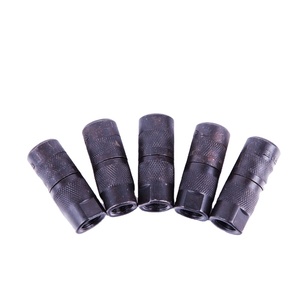 OEM Black Stainless Steel <b>Waterproof</b> Grease Nipple Coupler with 1 Year Warranty Traditional Design for Injection Packers - Product Image 2