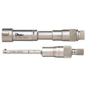 Ttake <b>Inside</b> <b>Micrometer</b> 50-1000 Mm 0.005 Mm Resolution Stainless Steel - Product Image 1