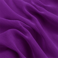 Tissu en Georgette de Soie Froissée Populaire, Respirant, Confortable, de Haute Qualité, Prix Avantageux, Vente Directe Usine, Idéal pour Kimono