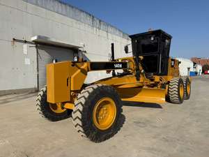 CAT 140H 140K <b>Used</b> <b>Motor</b> <b>Grader</b> | Original Caterpillar Engine & Core Components | 1-Year Warranty In Stock Fast Shipping - Product Image 4