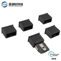 MICRO USB2.0 mâle, couvercle de protection du connecteur de câble de données, couvercle de protection du câble de téléphone portable
