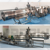 Équipement de revêtement de machine d'aromatisant automatique de tambour d'assaisonnement de casse-croûte pour la ligne de granule de maïs soufflé de frites