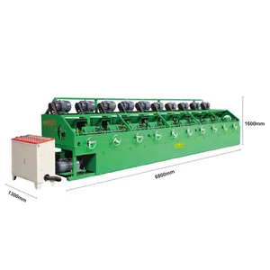 Factory Price Pipe Polishing Machine For Aluminum Profile