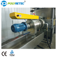Máquina Aglomeradora de Material Blando Polytec para Densificación y Peletización de LDPE, HDPE, PE, Películas, Bolsas Tejidas y Maquinaria para Palomitas