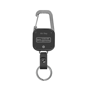 Anti-lost Fashion Smart Custom <strong>Bottle</strong> <strong>Opener</strong> Carabiner Metal Phone Keychain Accessories Lightweight Work With Apple Find My - Product Image 6