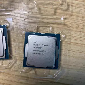 뜨거운 판매 코어 I3 트레이 Cpu I3 10100 쿼드 코어 8 스레드 1200 소켓 3.6ghz Cpu I3-10100