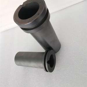 Gold- und Silberschmelz-Keramikschmelztiegel für Schmuckherstellung, Graphitschmelztiegel - Product Image 5