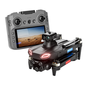New M7 <strong>Drone</strong> 4K Long Range Professional GPS <strong>Drones</strong> With Dual Camera Obstacle Avoidance Auto Return And Screen Remote For Adults - Product Image 1