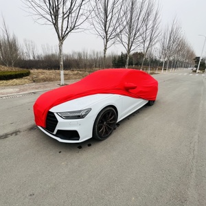 Protection optimale du véhicule avec housse de <span class=keywords><strong>voiture</strong></span> en tissu élastique de qualité supérieure, ajustement parfait, housses de <span class=keywords><strong>voiture</strong></span> sur mesure - Product Image 4
