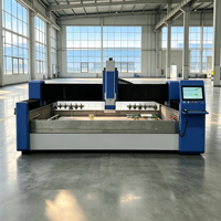 Centre CNC ATC 2030 pour le travail du verre, routeur avec changement d'outil automatique linéaire, système de vision CCD, pour le travail du bois et la publicité