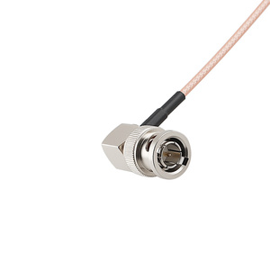 Câble Alvin's Cables 3G HD SDI à angle droit, gaine en nylon tressée BNC pour FS5/<span class=keywords><strong>FS7</strong></span>/FX6 Atomos Shogun Inferno Ninja 50CM - Product Image 5