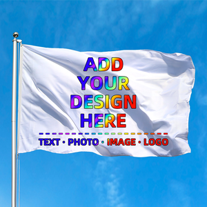 Bandiere Personalizzate con Logo 3x5 Piedi, Stampa Digitale Fronte-Retro su Poliestere Impermeabile - Product Image 5