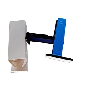 <span class=keywords><strong>Tampon</strong></span> encreur pratique et coloré, petit, plat, en plastique, auto-encreur, pour usage bureautique, facile à transporter, avec pochette à rabat, vente en gros, encre de rechange. - Product Image 5