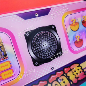 Bán Hot riteng RT-H357 xu-hoạt động Arcade trò chơi máy phổ biến trẻ em Redemption búa đánh trò chơi kim loại xây dựng trò chơi - Product Image 5