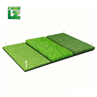 Tapis d'entraînement de golf pliable et portable 30*60cm, tapis de simulation de golf extérieur, tapis de frappe de golf