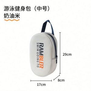 Large Capacity <b>Foldable</b> EVA Waterproof Multifunction Swim Fitness <b>Bag</b> Portable <b>Beach</b> and Travel Storage Solution - Product Image 6