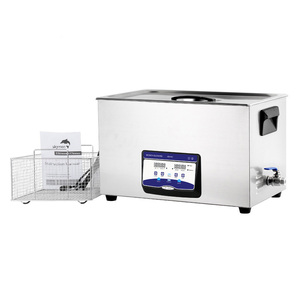 Nettoyeur à ultrasons numérique commercial Skymen Factory ODM <span class=keywords><strong>30L</strong></span> de grande capacité pour la réparation de matériel, les outils, les cliniques dentaires et les laboratoires - Product Image 5