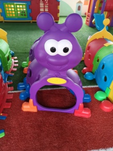 El más nuevo equipo de patio interior para niños, túnel de gateo de orugas, túnel de juego al aire libre para niños - Product Image 3