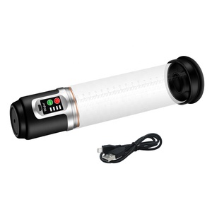 GF-230 Automatische Penis Pomp Uitbreiding Pomp Vergroter Zuig Extender Vibrator Sex Toys Adult Producten Voor Mannen Oefening - Product Image 2