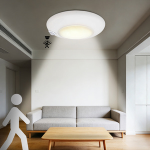 Détecteur <span class=keywords><strong>de</strong></span> <span class=keywords><strong>mouvement</strong></span> intérieur, lumière LED disque 6 pouces 15W avec capteur <span class=keywords><strong>de</strong></span> <span class=keywords><strong>mouvement</strong></span>, lumière à capteur <span class=keywords><strong>de</strong></span> profil bas pour la maison et le bureau - Product Image 6