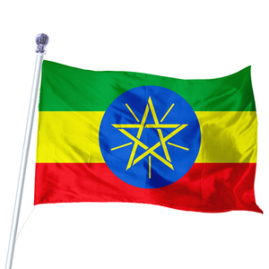 Tùy chỉnh 90x150cm 3X5FT cờ ngoài trời tất cả các nước tay xe cờ quốc gia biểu ngữ - Product Image 1