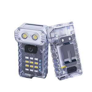 Đèn pin mini kẹp balo bằng nhôm, xoay được, siêu sáng, tích hợp nam châm, đèn huỳnh quang, bán chạy nhất - Product Image 1