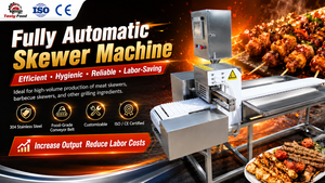 Perforadora de Kebab de Carne y Verduras de Alta Eficiencia, Acero Inoxidable 304, Automática, Profesional, Suministro Directo de Fábrica - Product Image 2