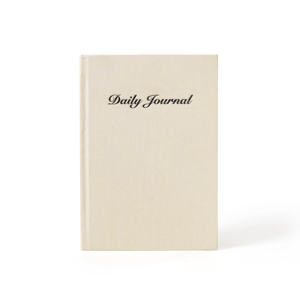 Hoge Kwaliteit A5 Linnen Planner Nieuw Ontwerp Fancy Stof Hardcover Dagboek Met Lint Mooi Zelfzorgboek - Product Image 2